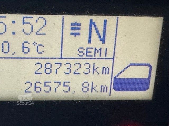 Dėžinis sunkvežimis IVECO ML160E25/P E6C Klima Koffer 8,49 mtr.