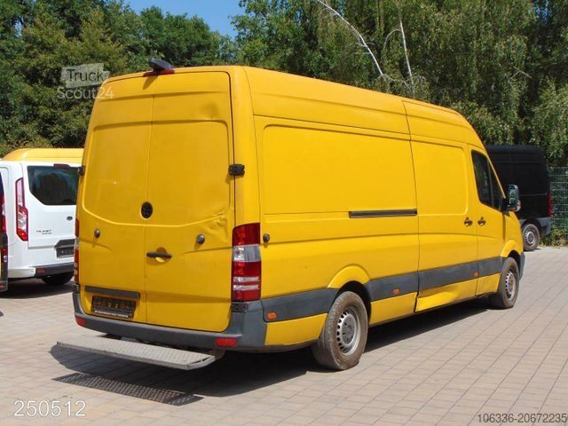 Hög tak skåpbil MERCEDES-BENZ Sprinter Maxi 316 CDI KLIMA-KAMERA-REAGLSYSTEM