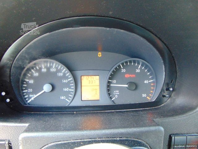 Hög tak skåpbil MERCEDES-BENZ Sprinter Maxi 316 CDI KLIMA-KAMERA-REAGLSYSTEM