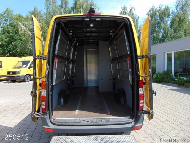 Hög tak skåpbil MERCEDES-BENZ Sprinter Maxi 316 CDI KLIMA-KAMERA-REAGLSYSTEM