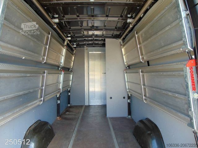 Hög tak skåpbil MERCEDES-BENZ Sprinter Maxi 316 CDI KLIMA-KAMERA-REAGLSYSTEM