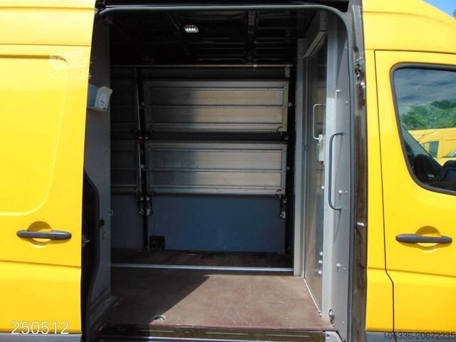 Hög tak skåpbil MERCEDES-BENZ Sprinter Maxi 316 CDI KLIMA-KAMERA-REAGLSYSTEM