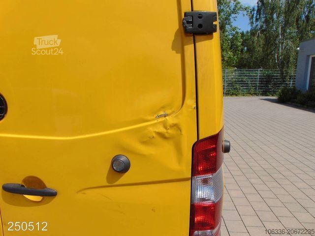 Hög tak skåpbil MERCEDES-BENZ Sprinter Maxi 316 CDI KLIMA-KAMERA-REAGLSYSTEM