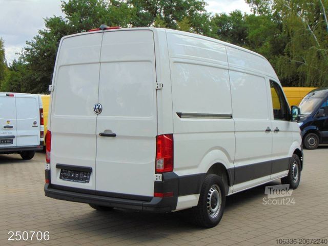 Hög tak skåpbil VOLKSWAGEN Crafter 2.0 TDI -KLIMA-NAVI-KAMERA