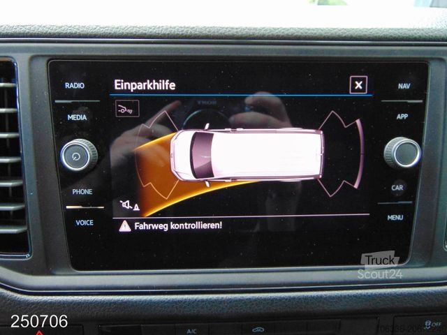 Hög tak skåpbil VOLKSWAGEN Crafter 2.0 TDI -KLIMA-NAVI-KAMERA