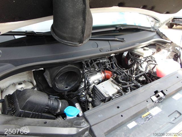 Hög tak skåpbil VOLKSWAGEN Crafter 2.0 TDI -KLIMA-NAVI-KAMERA