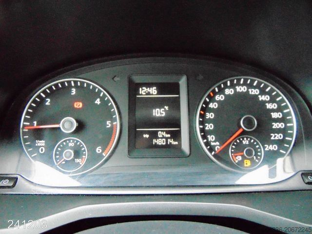 Skåpbil VOLKSWAGEN Caddy Maxi 2.0 TDI -KLIMA-Regaleinbau-HFT-