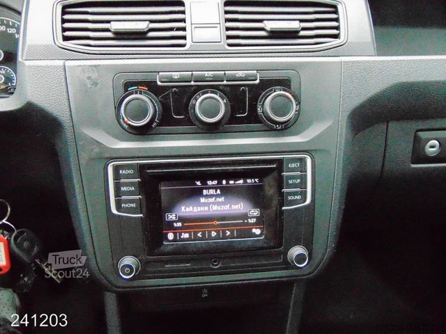 Skåpbil VOLKSWAGEN Caddy Maxi 2.0 TDI -KLIMA-Regaleinbau-HFT-