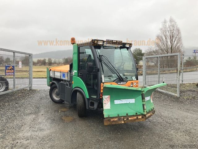 آحرون MULTICAR Tremo 4x4x4*Winterdienst*AHK*Allradlenkung*1.H