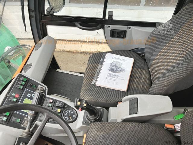 آحرون MULTICAR Tremo 4x4x4*Winterdienst*AHK*Allradlenkung*1.H