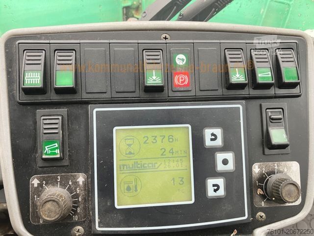 آحرون MULTICAR Tremo 4x4x4*Winterdienst*AHK*Allradlenkung*1.H