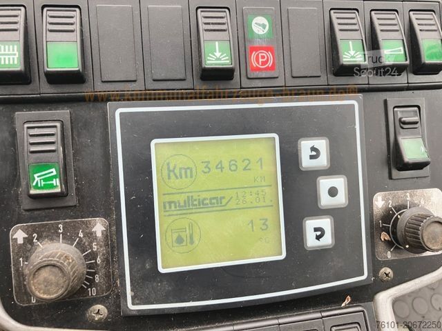 آحرون MULTICAR Tremo 4x4x4*Winterdienst*AHK*Allradlenkung*1.H