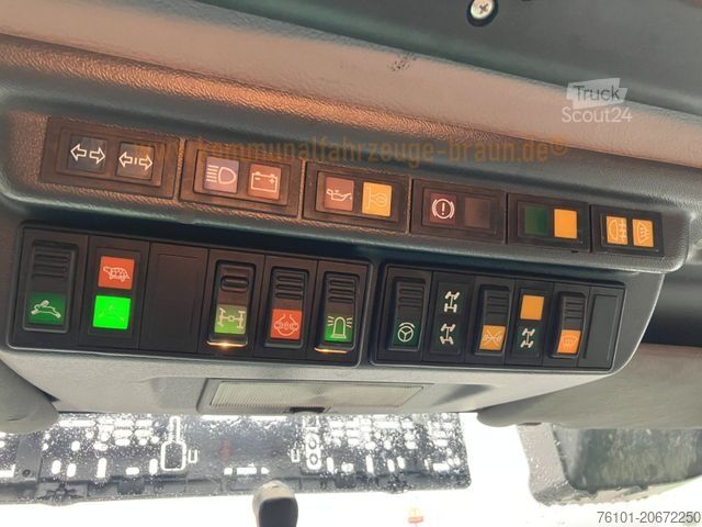 آحرون MULTICAR Tremo 4x4x4*Winterdienst*AHK*Allradlenkung*1.H