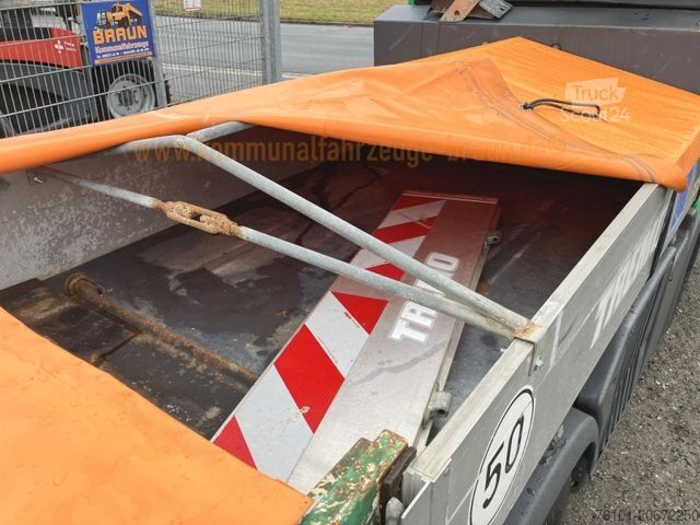 آحرون MULTICAR Tremo 4x4x4*Winterdienst*AHK*Allradlenkung*1.H