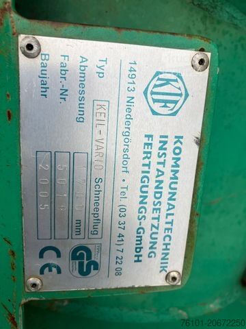 آحرون MULTICAR Tremo 4x4x4*Winterdienst*AHK*Allradlenkung*1.H