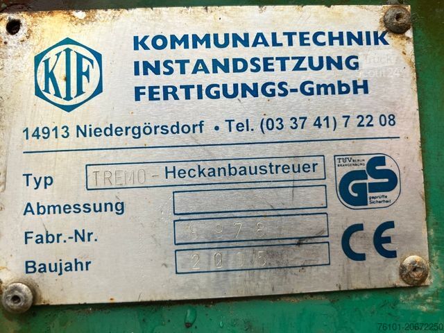 آحرون MULTICAR Tremo 4x4x4*Winterdienst*AHK*Allradlenkung*1.H