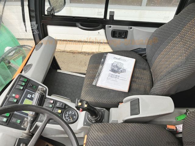 آحرون MULTICAR Tremo 4x4x4*Winterdienst*AHK*Allradlenkung*1.H