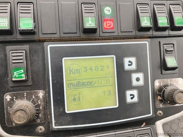 آحرون MULTICAR Tremo 4x4x4*Winterdienst*AHK*Allradlenkung*1.H