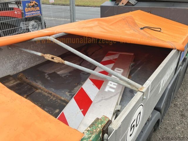 آحرون MULTICAR Tremo 4x4x4*Winterdienst*AHK*Allradlenkung*1.H