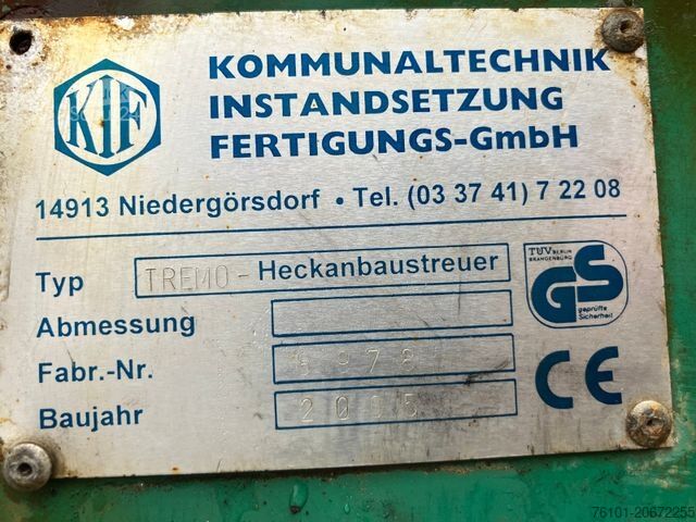 Diğerleri MULTICAR Tremo 4x4x4*Winterdienst*AHK*Allradlenkung*1.H