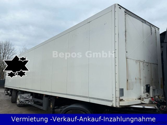 Kofferauflieger SCHMITZ CARGOBULL SKO 18/LZG-13.4 FP 45 Cool- LBW-2 T-SAF