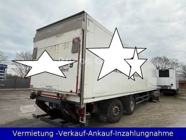 Kofferauflieger SCHMITZ CARGOBULL SKO 18/LZG-13.4 FP 45 Cool- LBW-2 T-SAF
