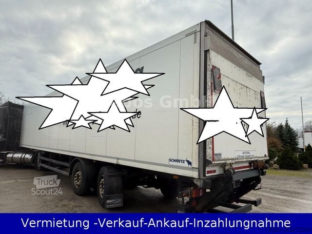 Kofferauflieger SCHMITZ CARGOBULL SKO 18/LZG-13.4 FP 45 Cool- LBW-2 T-SAF