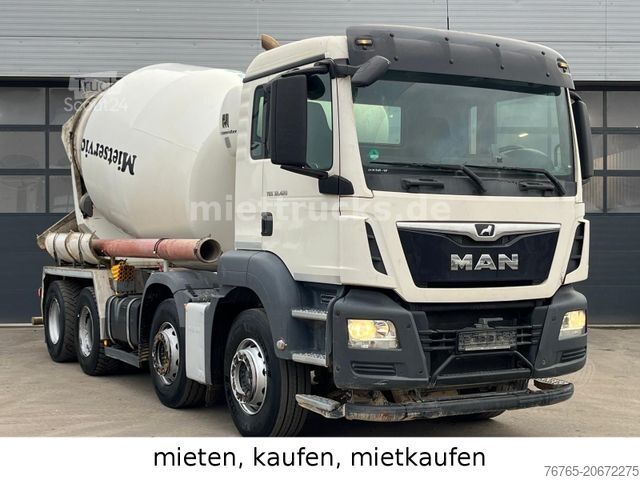 Betongblandarbilar MAN 32.420 Putzmeister 10m³ mieten,kaufen,mietkaufen