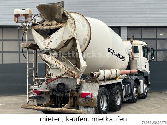 Betongblandarbilar MAN 32.420 Putzmeister 10m³ mieten,kaufen,mietkaufen
