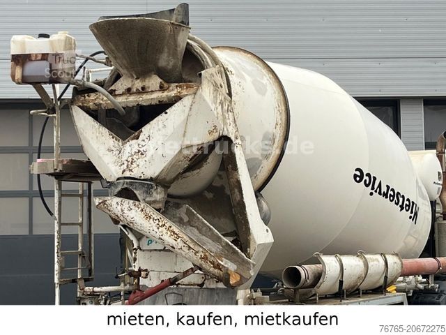 Betongblandarbilar MAN 32.420 Putzmeister 10m³ mieten,kaufen,mietkaufen