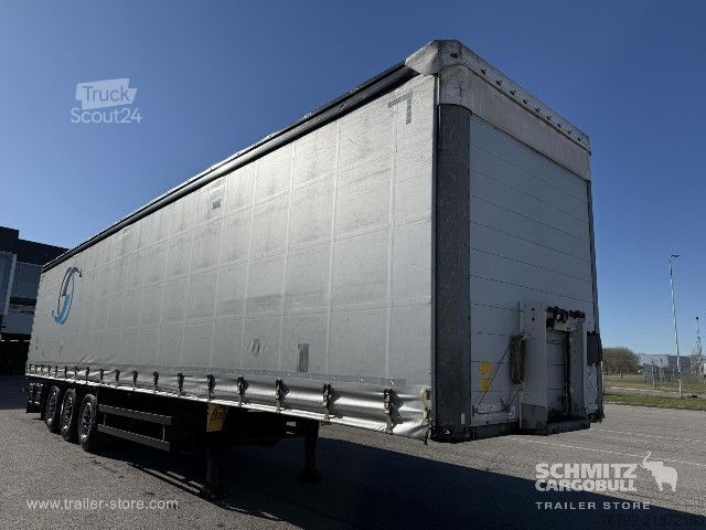 Öppen semitrailer med kapell Schmitz Cargobull Curtainsider Standard