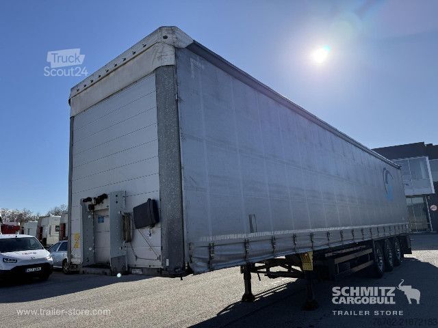 Открытый полуприцеп с тентом Schmitz Cargobull Curtainsider Standard