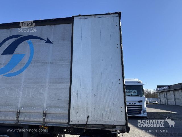 Открытый полуприцеп с тентом Schmitz Cargobull Curtainsider Standard