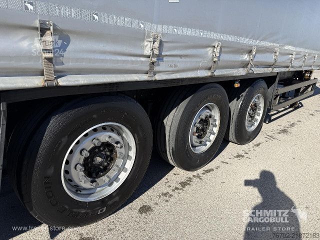 Открытый полуприцеп с тентом Schmitz Cargobull Curtainsider Standard