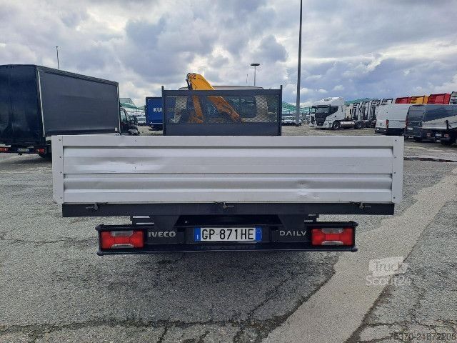 Pick-up skåpbil IVECO DAILY 35C16