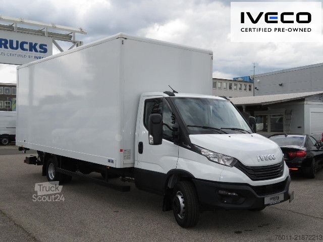 Skåpbil IVECO Daily 70C18HA8/P Koffer/LBW Klima, NL 3228kg
