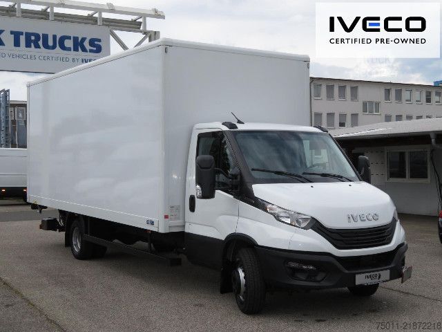 Skåpbil IVECO Daily 70C18HA8/P Koffer/LBW Klima, NL 3228kg