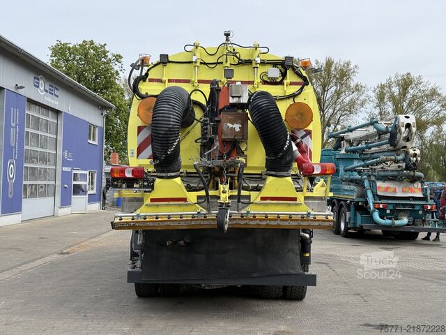 Zamiatarka Mercedes-Benz AROCS 1836 4x2 EURO6 zamiatarka KEHRMASCHINE NO...