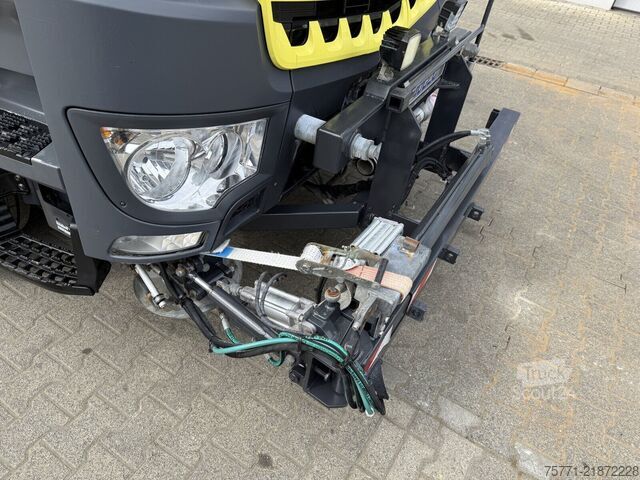 Zametacie vozidlo Mercedes-Benz AROCS 1836 4x2 EURO6 ZAMIATARKA KEHRMASCHINE NO...