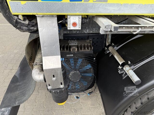 Zametacie vozidlo Mercedes-Benz AROCS 1836 4x2 EURO6 ZAMIATARKA KEHRMASCHINE NO...