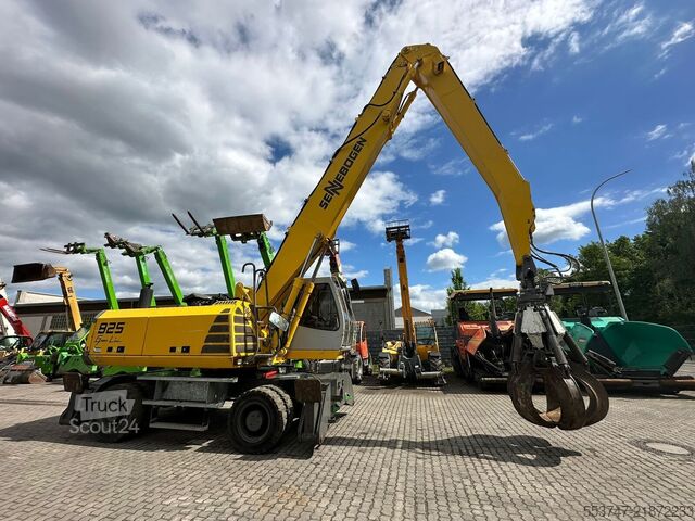 Máquina para transbordos Sennebogen 825 Umschlagbagger / Greifer / ZSA
