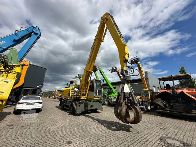 Overslagkraan Sennebogen 825 Umschlagbagger / Greifer / ZSA