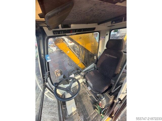 Overslagkraan Sennebogen 825 Umschlagbagger / Greifer / ZSA