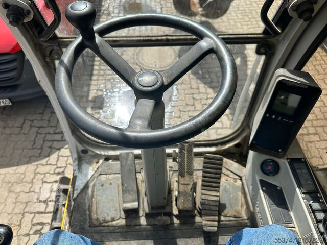 Máquina para transbordos Sennebogen 825 Umschlagbagger / Greifer / ZSA