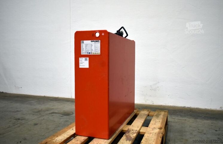 Batería de carretilla elevadora GRUMA 24 Volt 4 PzS 620 Ah