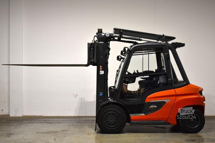 Gabelstapler Linde H 50 D/600 1204-01