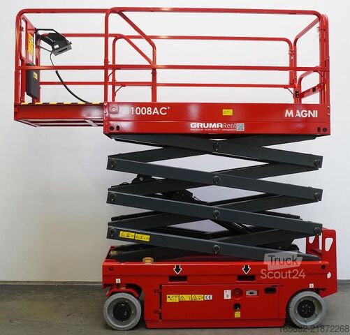 Radna platforma kamion Magni Scherenarbeitsbühne ES1008AC+