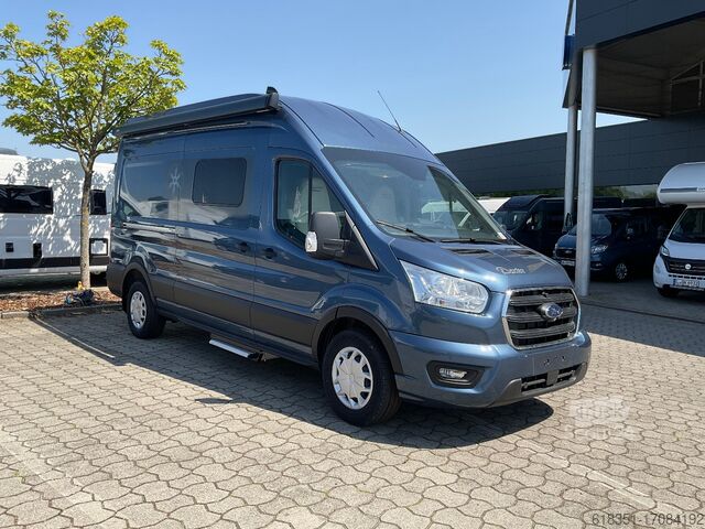 Bestelwagen KARMANN DEXTER 560 AW, Allrad, 170 PS, Fahrradträger