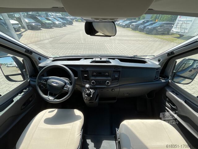 Bestelwagen KARMANN DEXTER 560 AW, Allrad, 170 PS, Fahrradträger