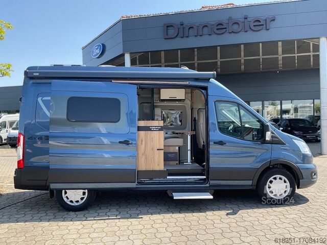 Bestelwagen KARMANN DEXTER 560 AW, Allrad, 170 PS, Fahrradträger